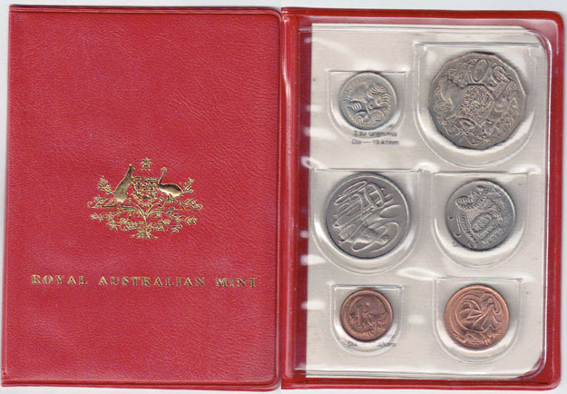 1974 Australia Mint Set K000211